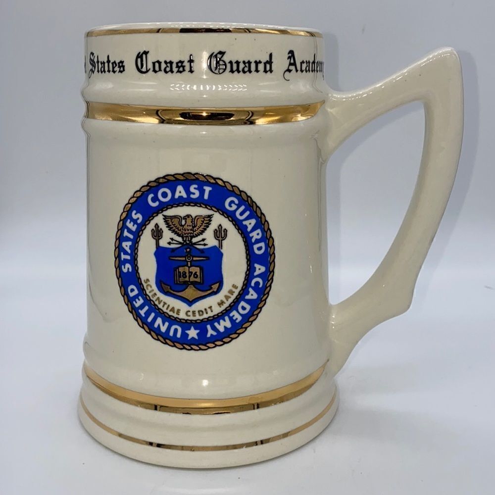 United States Coast Guard Academy Stein